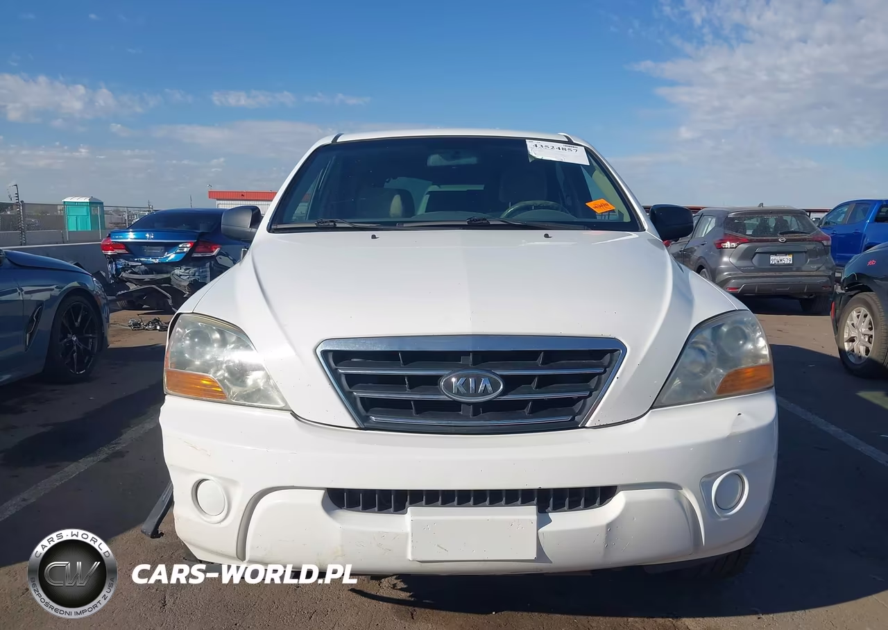 2008 Kia Sorento Lx Base VIN:KNDJD735885802528 - 12