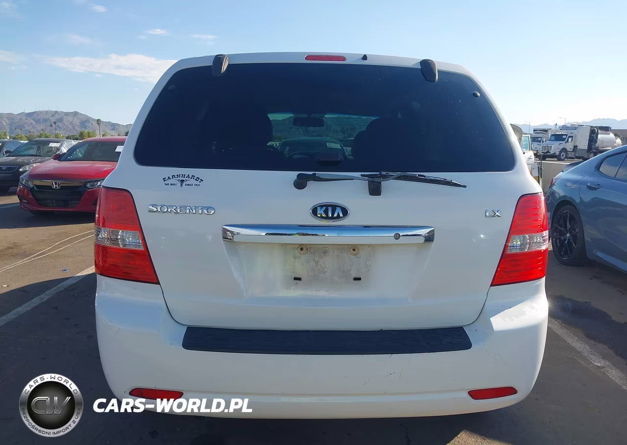 2008 Kia Sorento Lx Base VIN:KNDJD735885802528 - 16