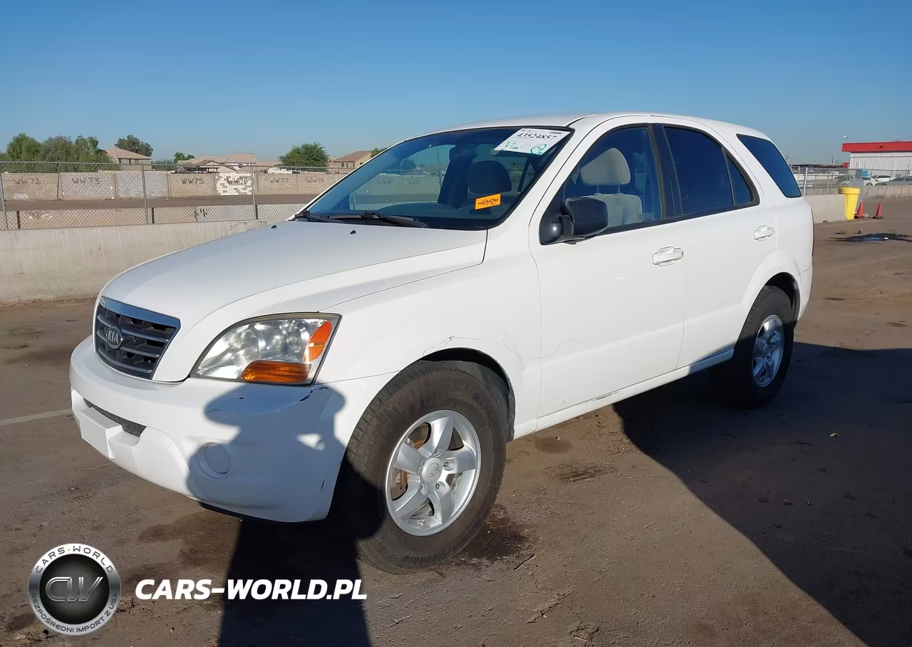 2008 Kia Sorento Lx Base VIN:KNDJD735885802528 - 2