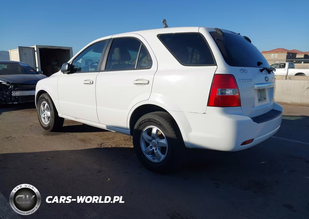 2008 Kia Sorento Lx Base VIN:KNDJD735885802528 - 3