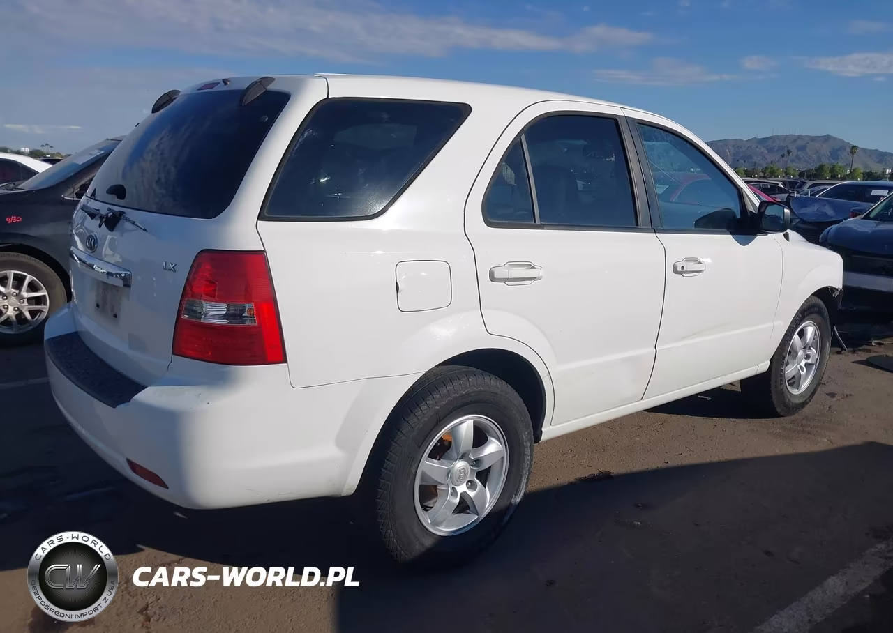 2008 Kia Sorento Lx Base VIN:KNDJD735885802528 - 4