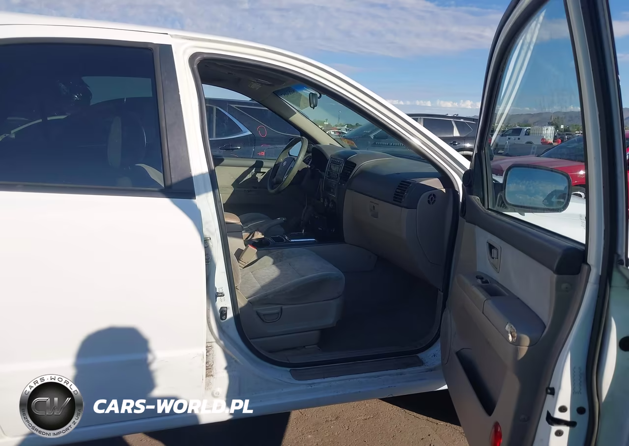 2008 Kia Sorento Lx Base VIN:KNDJD735885802528 - 5