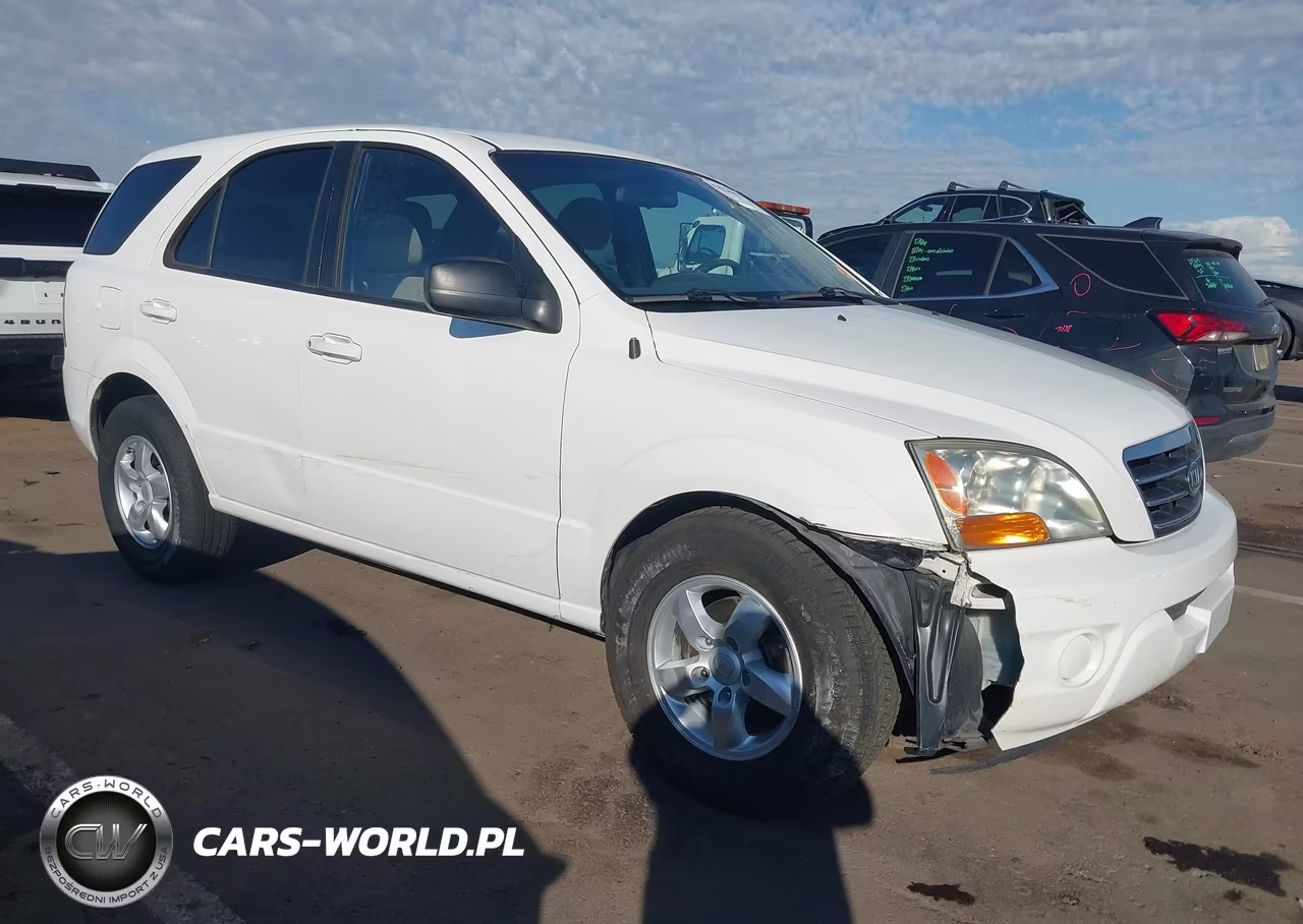 2008 Kia Sorento Lx Base VIN:KNDJD735885802528 - 6