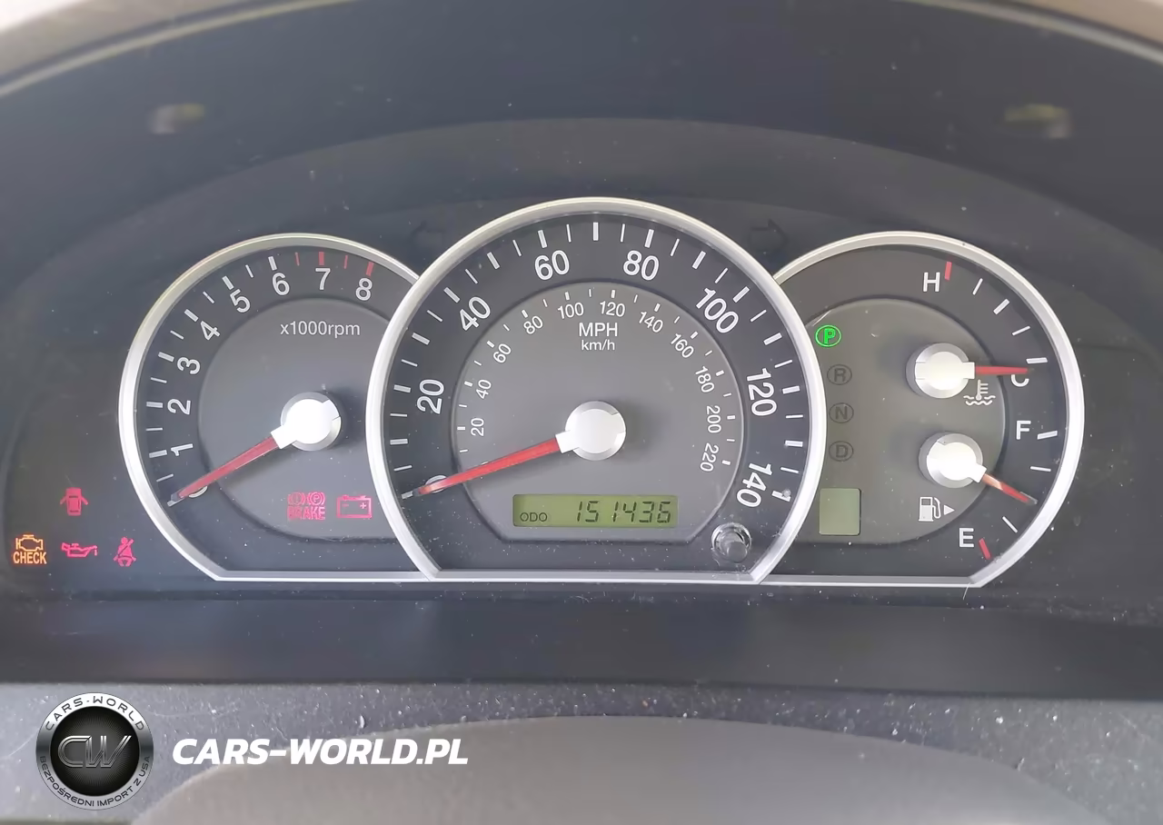 2008 Kia Sorento Lx Base VIN:KNDJD735885802528 - 7