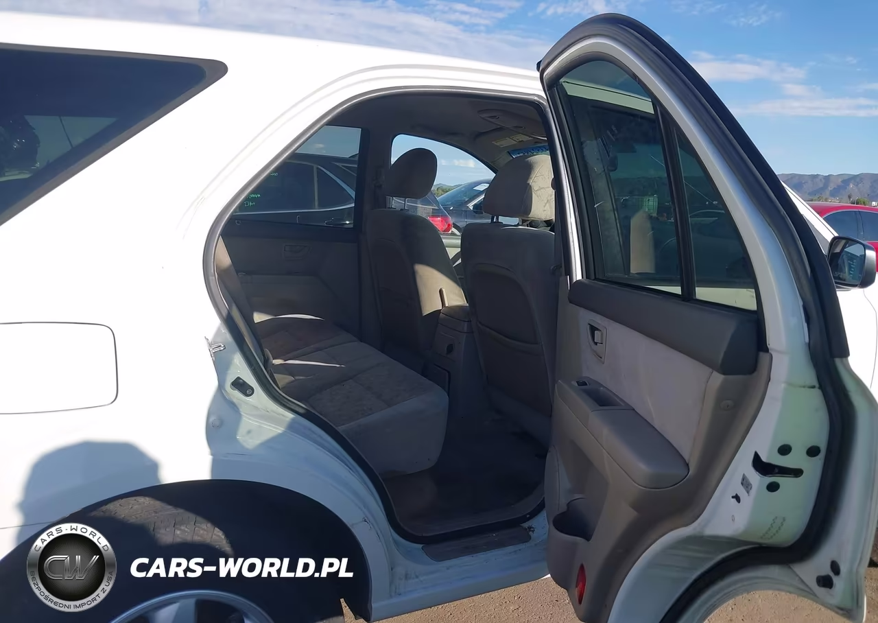 2008 Kia Sorento Lx Base VIN:KNDJD735885802528 - 8