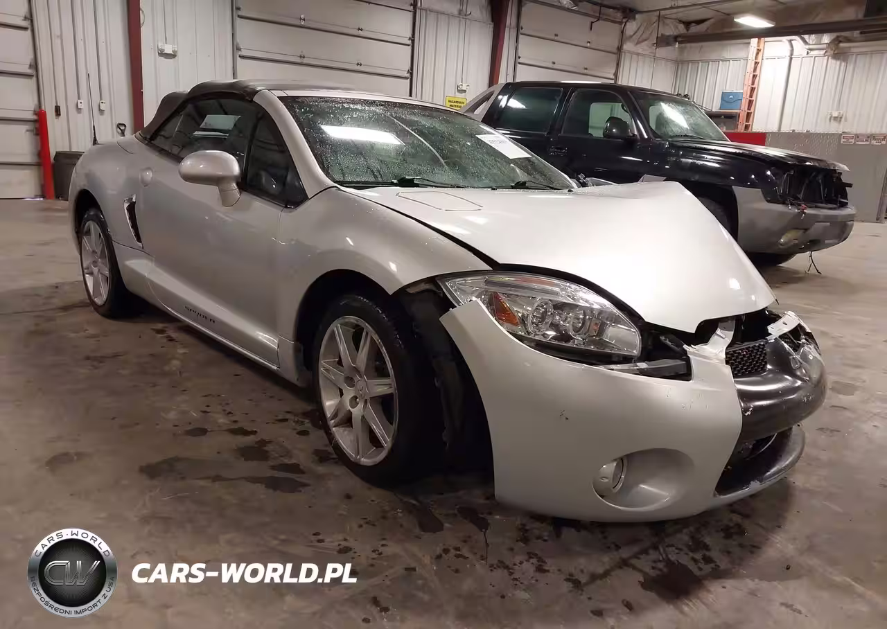 2007 Mitsubishi Eclipse Spyder Gt