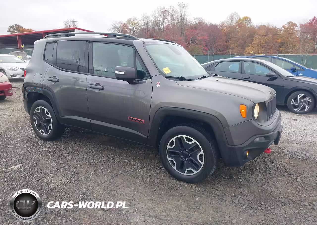 2016 Jeep Renegade Trailhawk