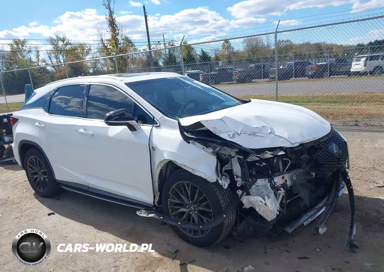 2017 Lexus Rx 350 F Sport