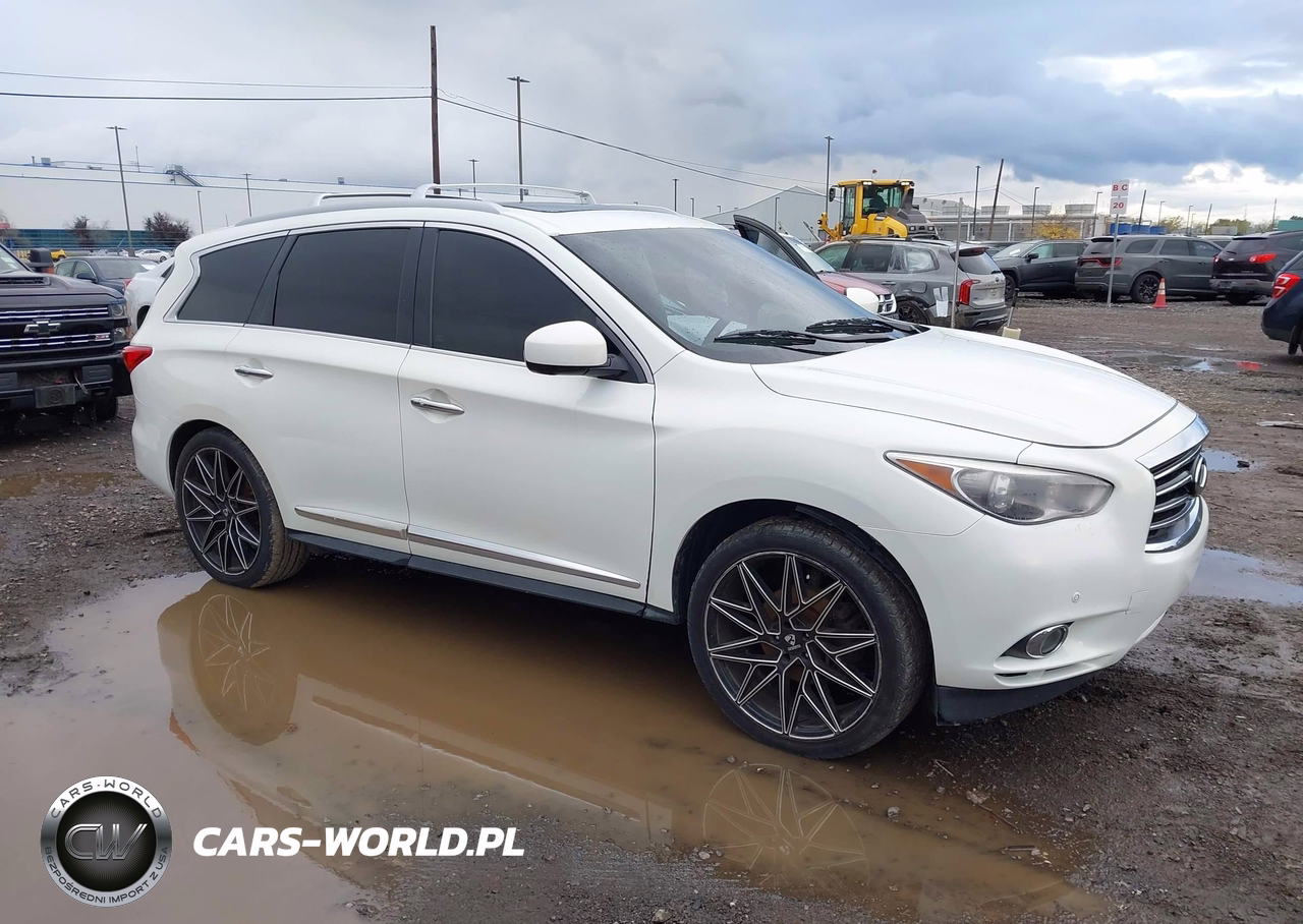2013 Infiniti Jx35