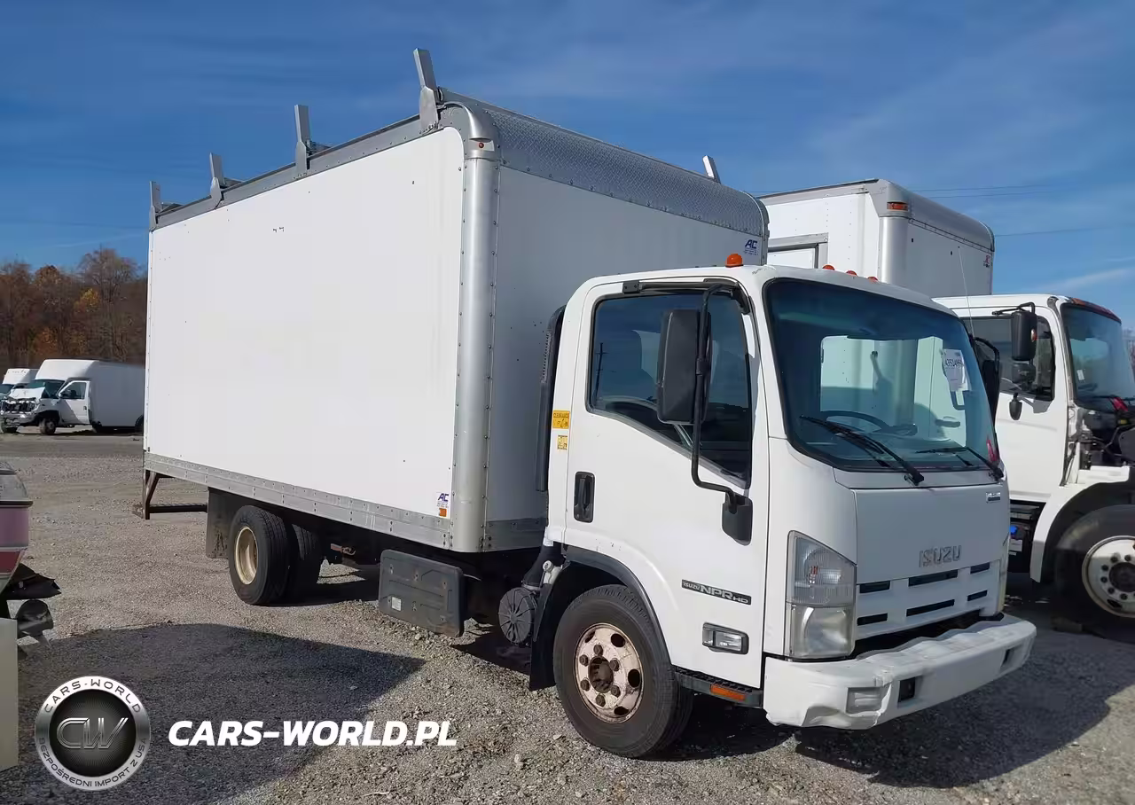 2014 Isuzu Npr Hd Dsl Reg At