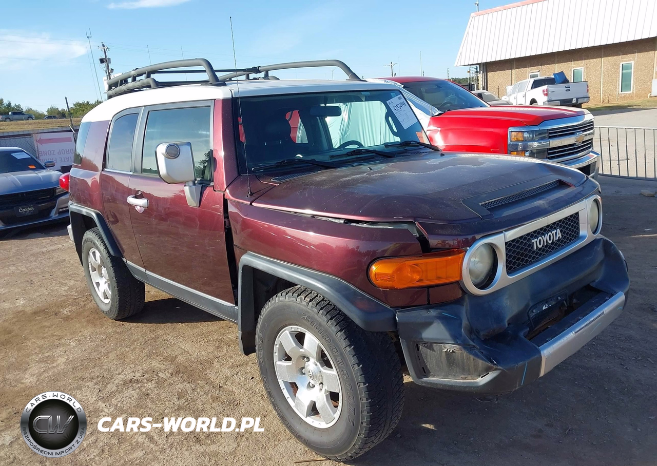 2007 Toyota Fj Cruiser