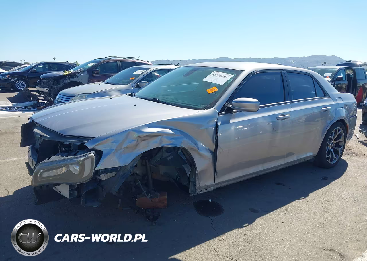 2015 Chrysler 300 300S VIN:2C3CCABGXFH797239 - 2
