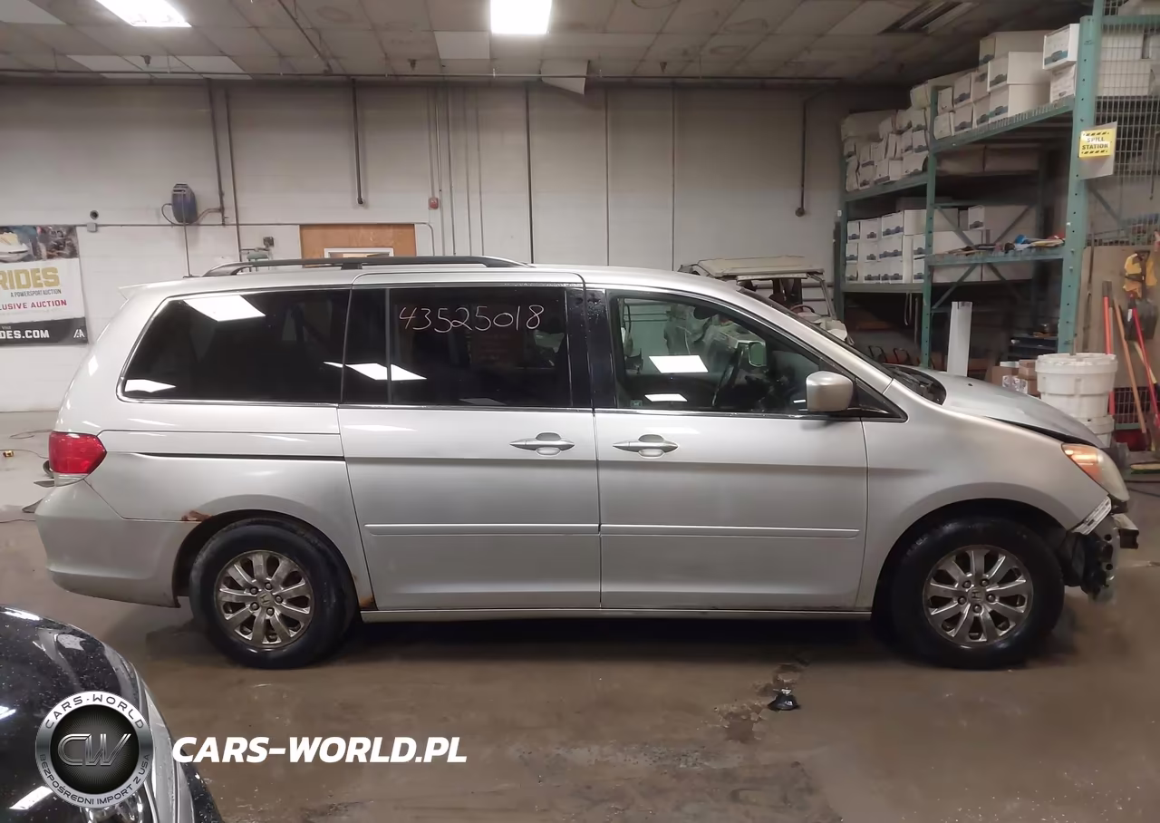 2008 Honda Odyssey Ex VIN:5FNRL38468B013162 - 14