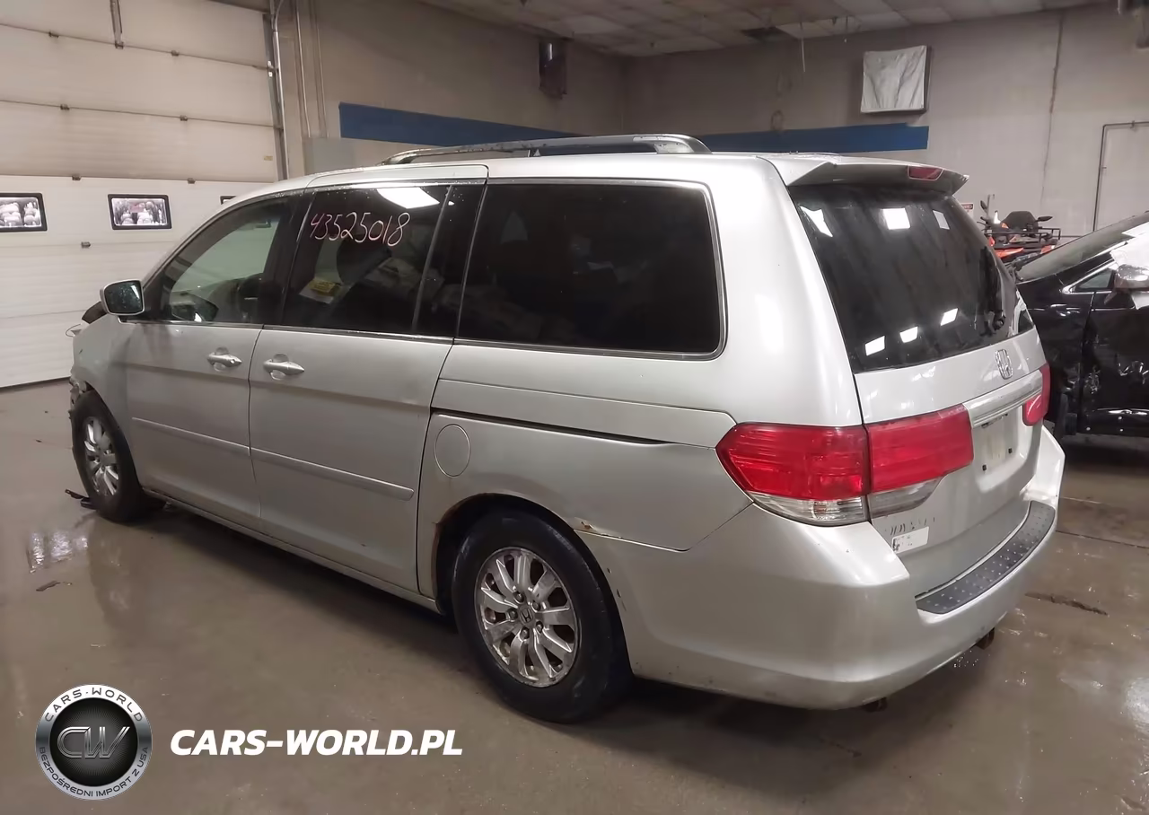 2008 Honda Odyssey Ex VIN:5FNRL38468B013162 - 3