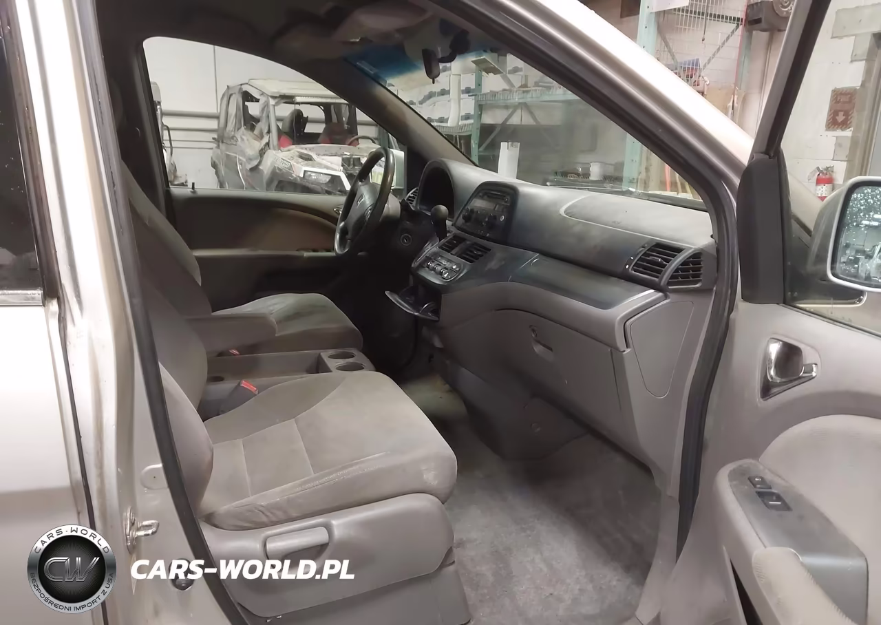 2008 Honda Odyssey Ex VIN:5FNRL38468B013162 - 5