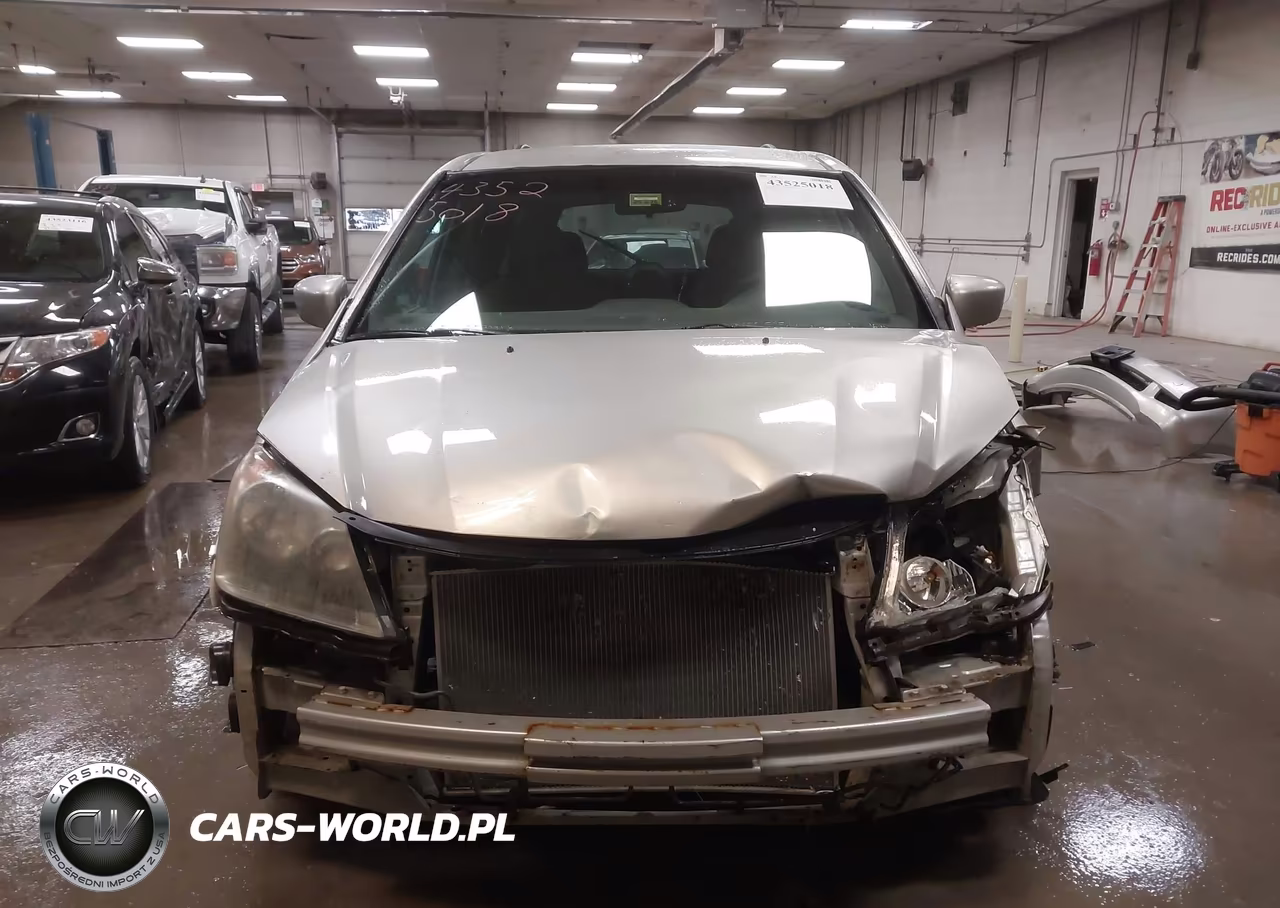 2008 Honda Odyssey Ex VIN:5FNRL38468B013162 - 6