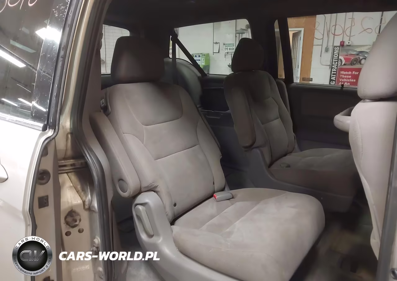 2008 Honda Odyssey Ex VIN:5FNRL38468B013162 - 8