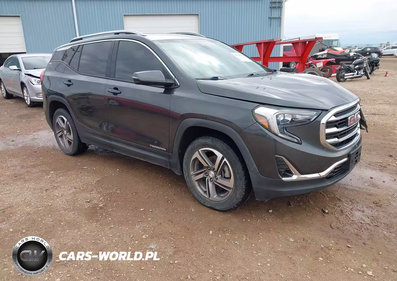 2021 GMC Terrain Fwd Slt