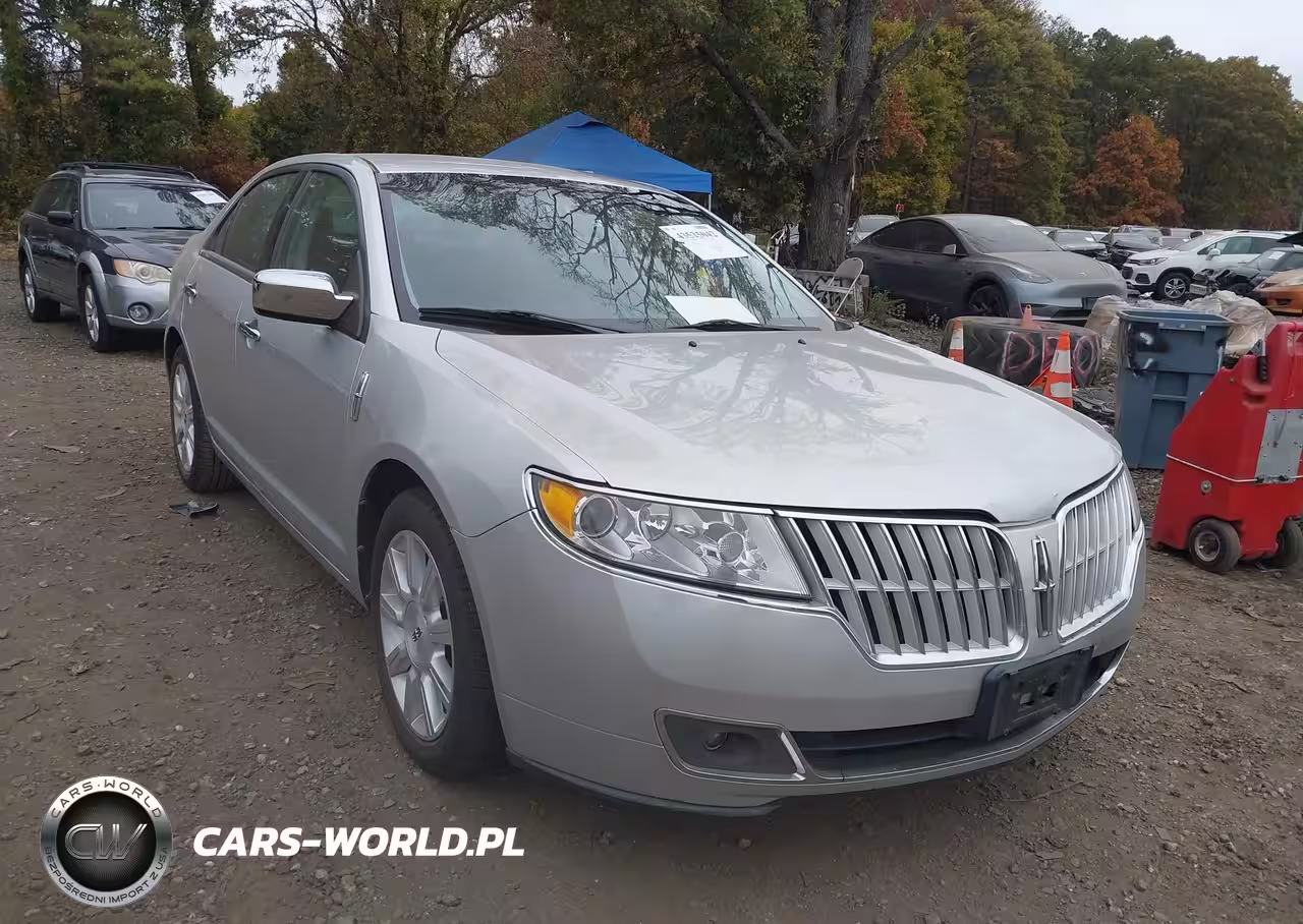 2012 Lincoln Mkz