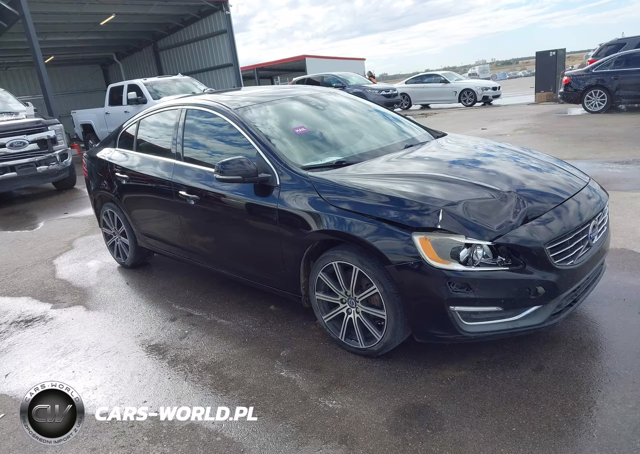 2015 Volvo S60 T6 Premier Plus