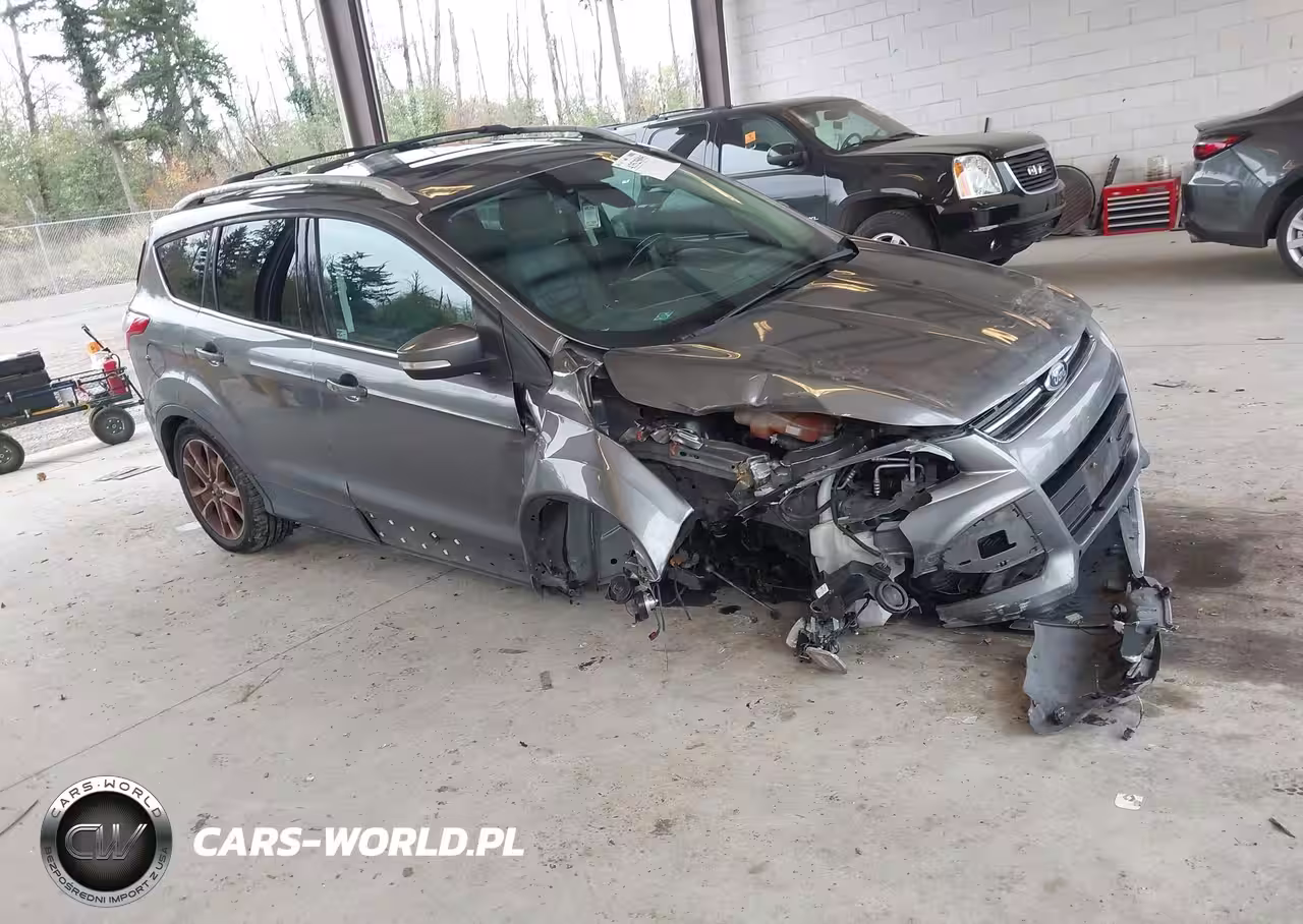 2014 Ford Escape Titanium