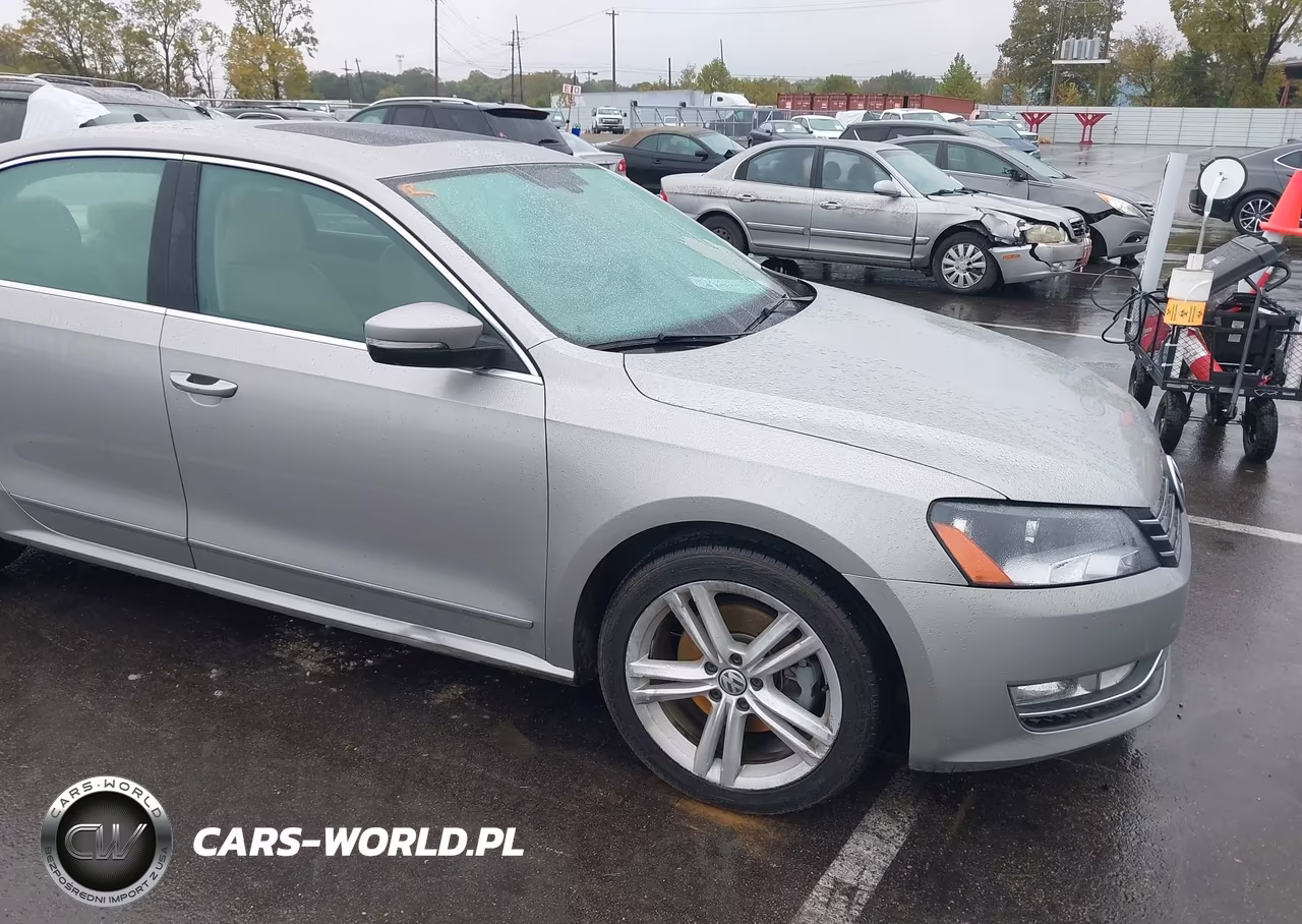 2013 Volkswagen Passat 2.0L Tdi Sel Premium