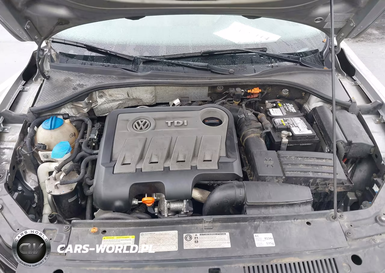 2013 Volkswagen Passat 2.0L Tdi Sel Premium VIN:1VWCN7A3XDC095930 - 10