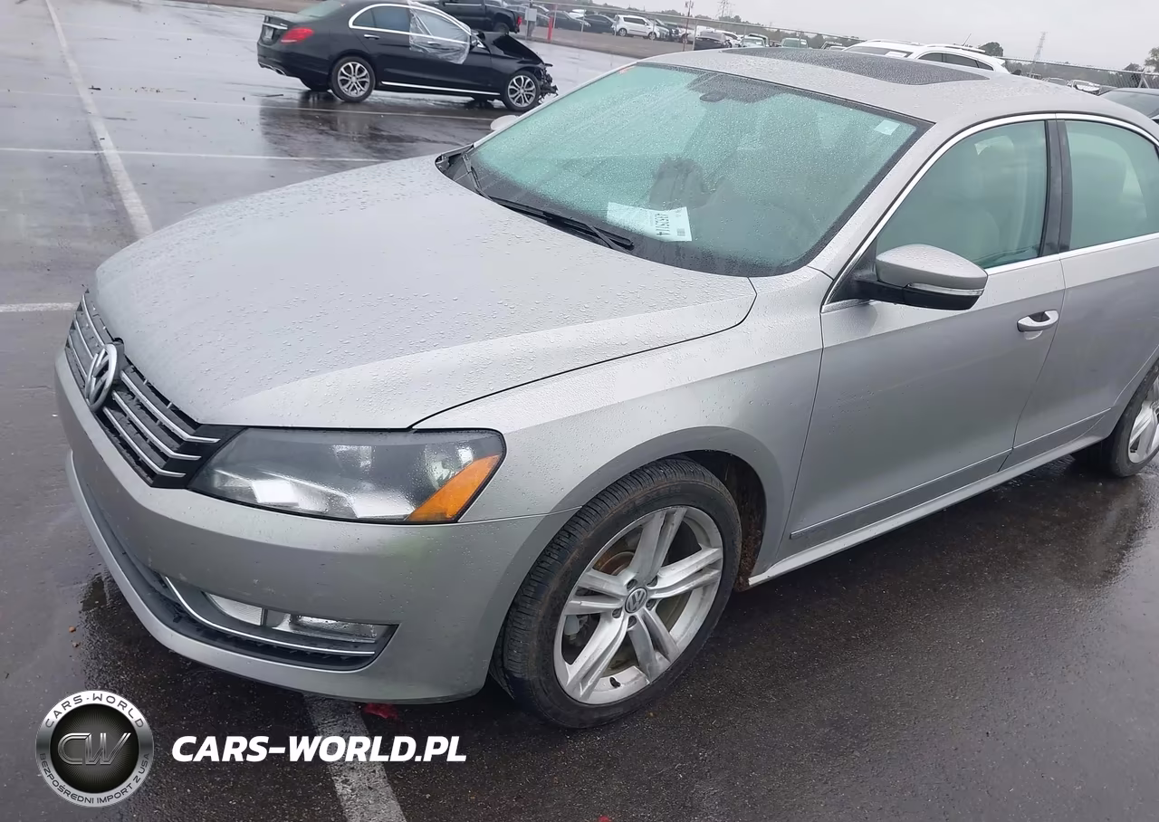 2013 Volkswagen Passat 2.0L Tdi Sel Premium VIN:1VWCN7A3XDC095930 - 2