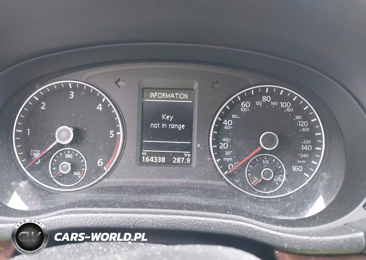 2013 Volkswagen Passat 2.0L Tdi Sel Premium VIN:1VWCN7A3XDC095930 - 7