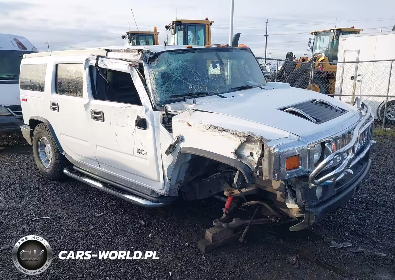 2005 Hummer H2 Suv