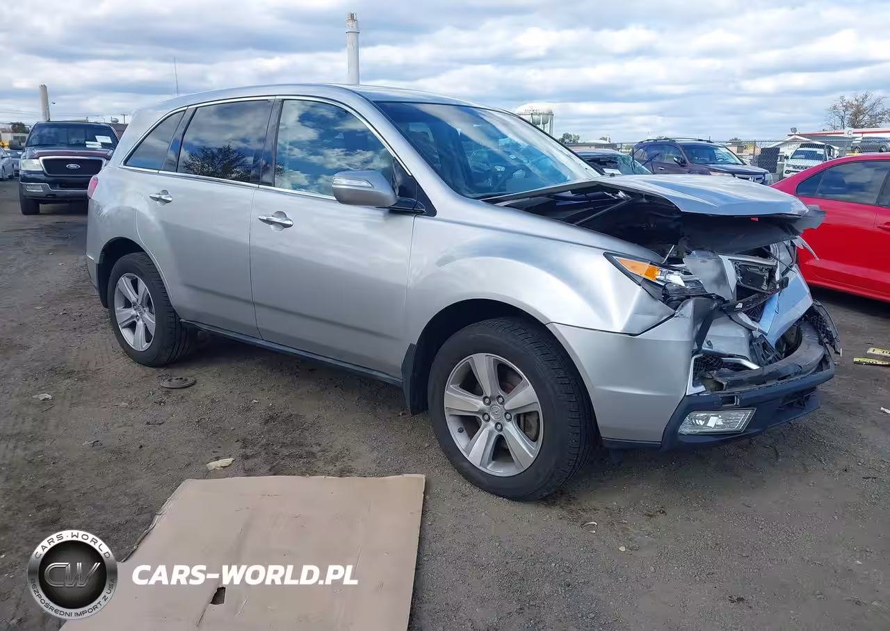 2012 Acura Mdx Technology Package