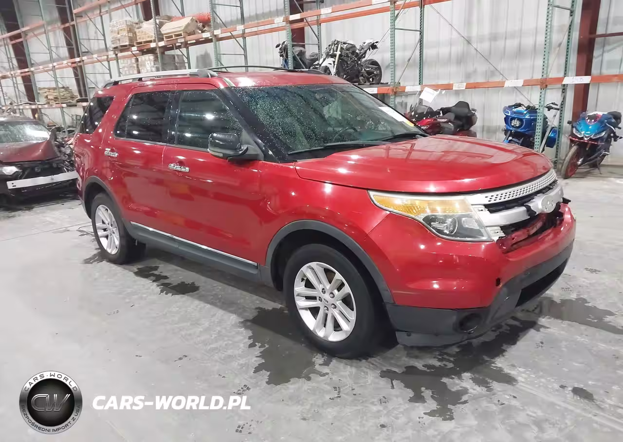 2012 Ford Explorer Xlt