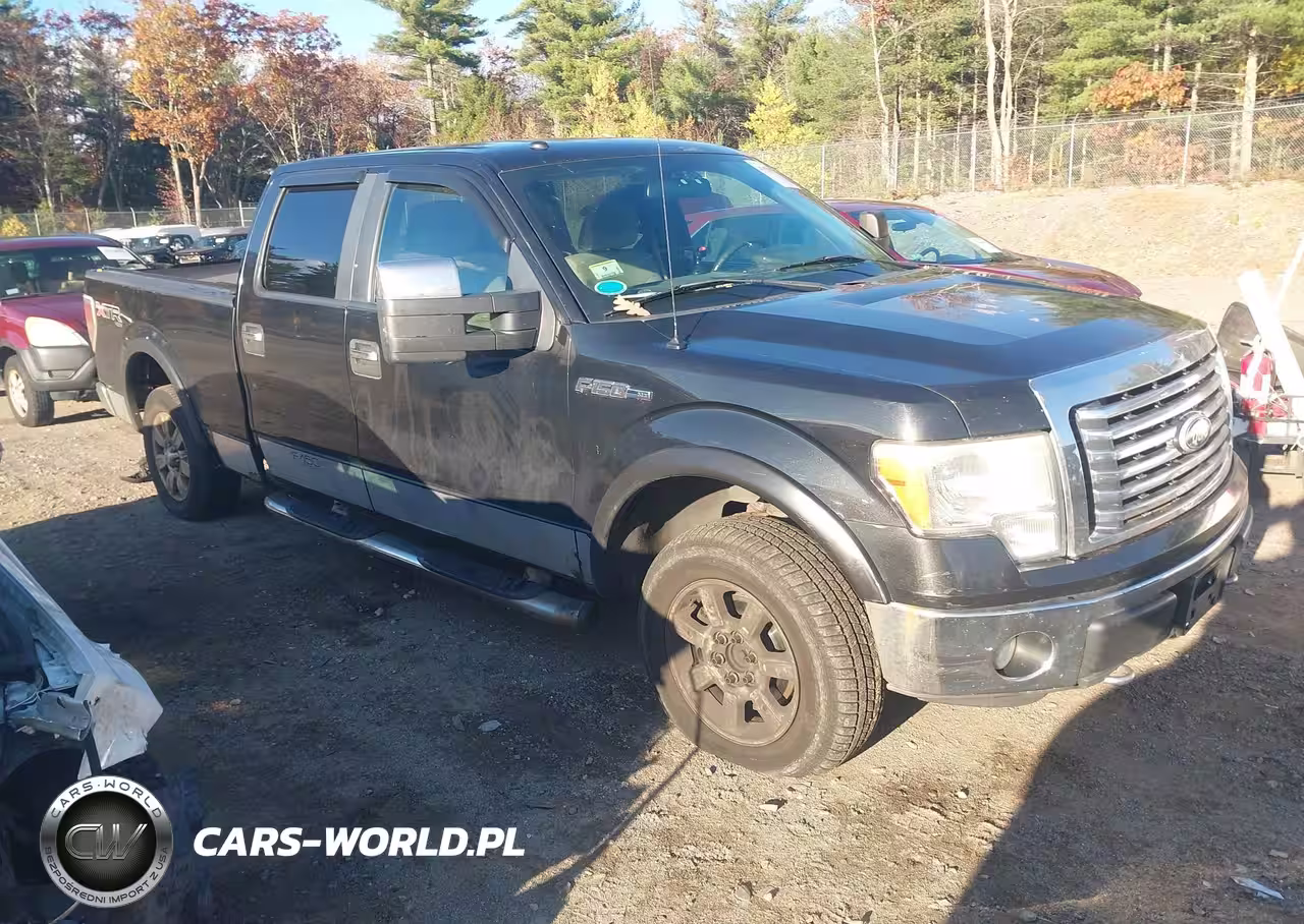 2010 Ford F-150 Fx4-Harley-Davidson-King Ranch-Lariat-Platinum-Xl-Xlt