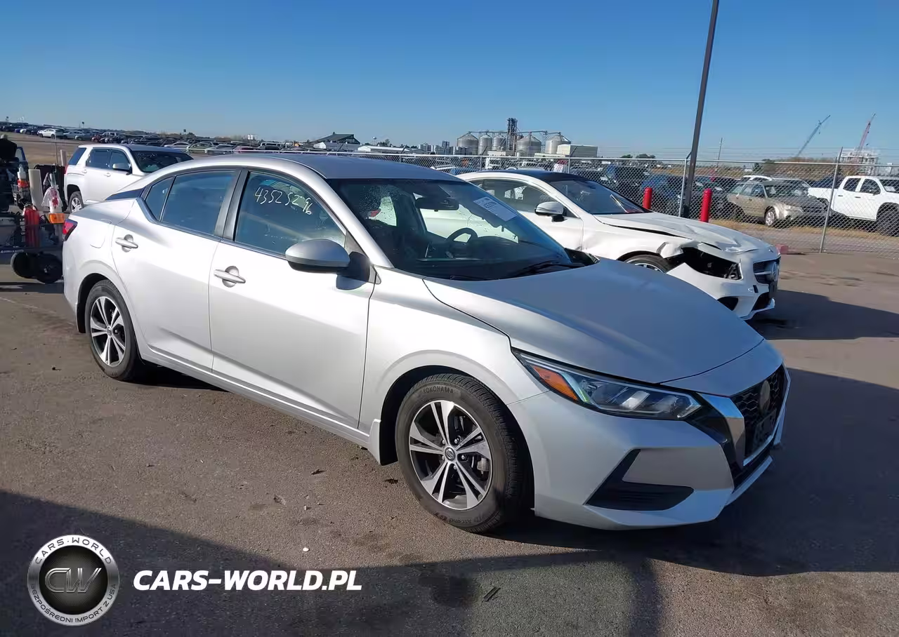 2022 Nissan Sentra Sv Xtronic Cvt