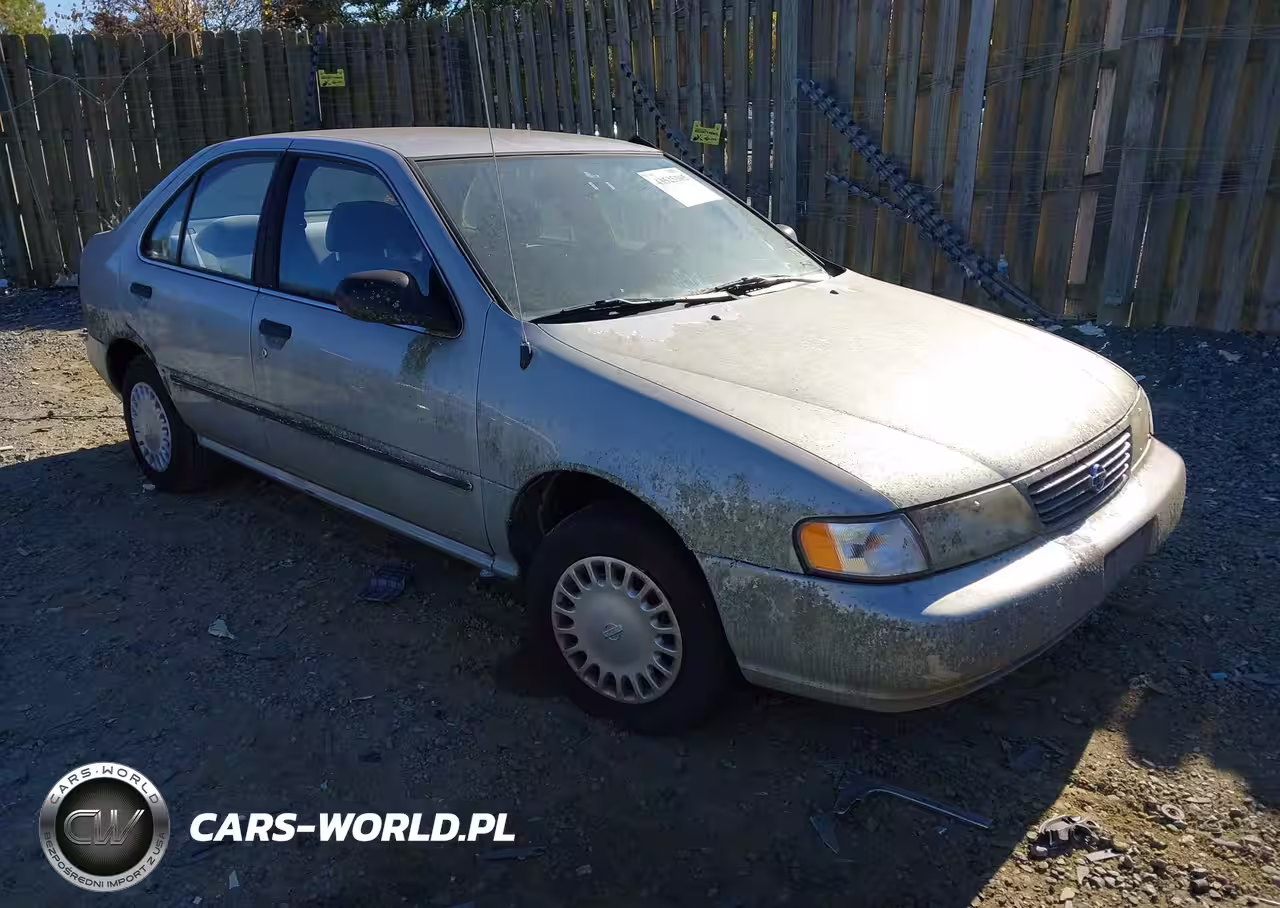 1997 Nissan Sentra Gle-Gxe-Xe