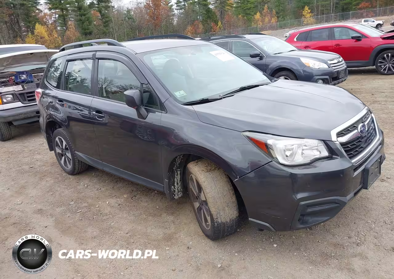 2017 Subaru Forester 2.5I