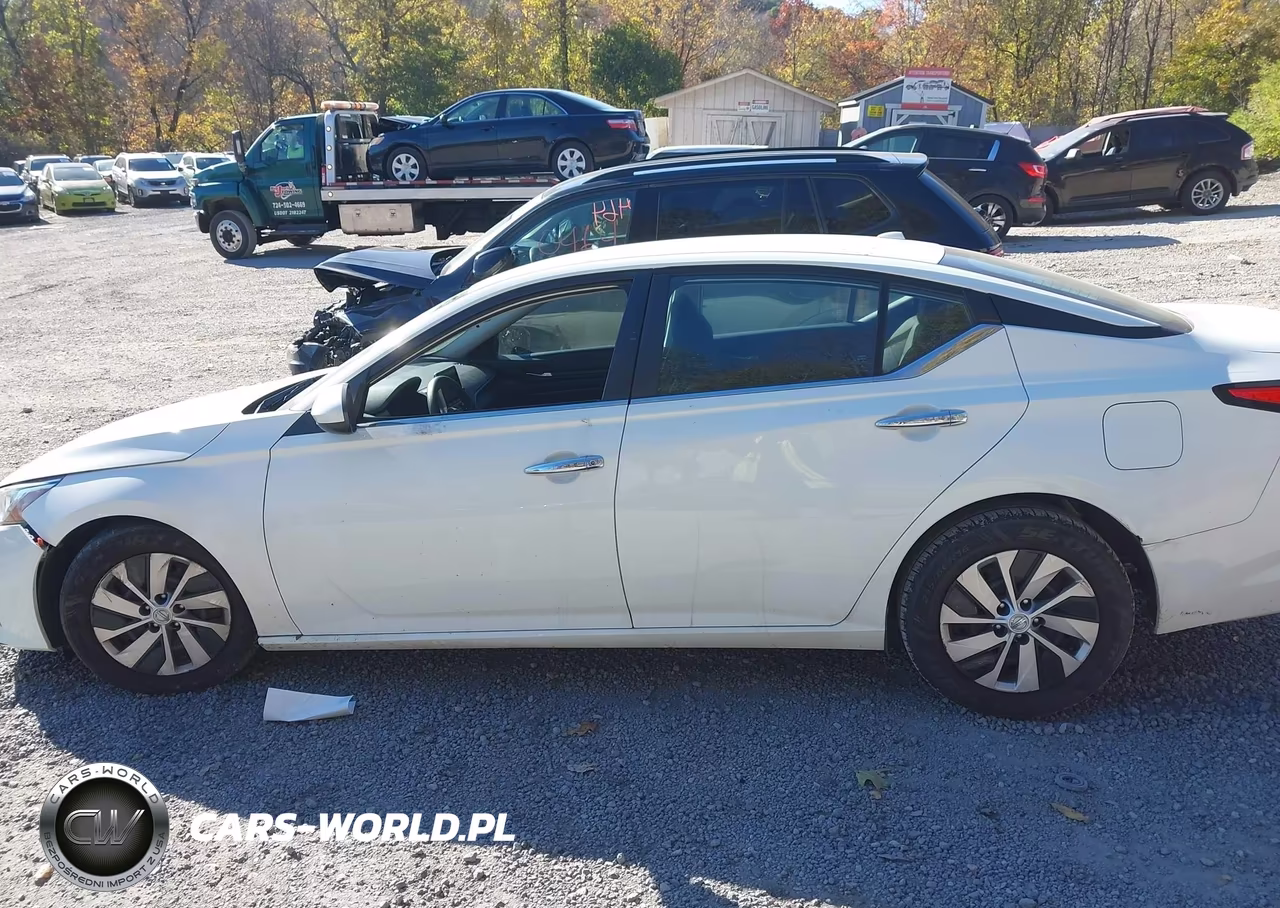2020 Nissan Altima S Fwd VIN:1N4BL4BV6LC243563 - 14