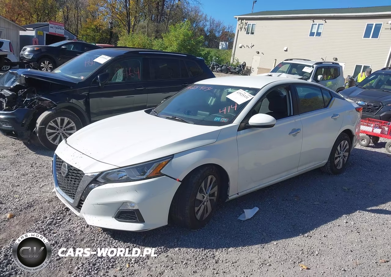 2020 Nissan Altima S Fwd VIN:1N4BL4BV6LC243563 - 2