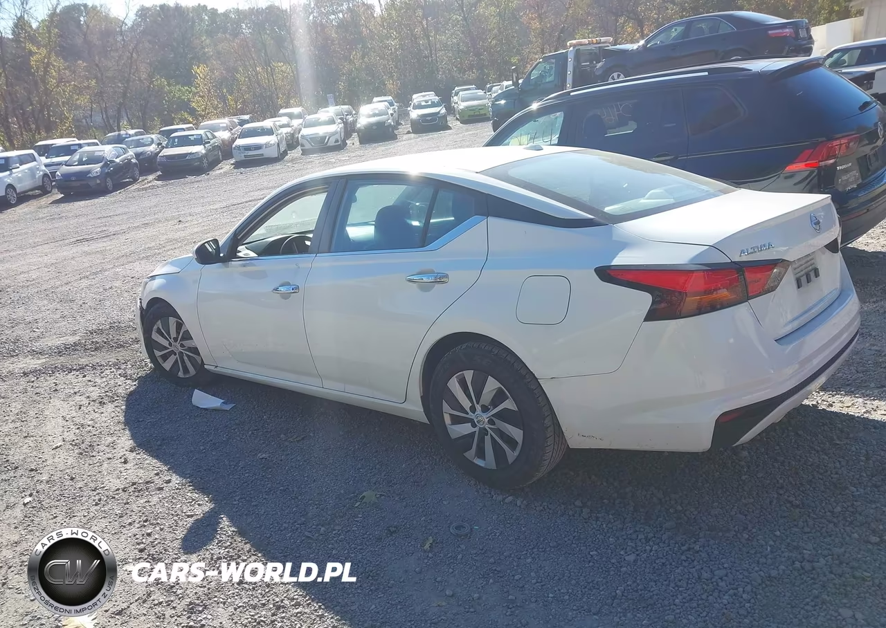 2020 Nissan Altima S Fwd VIN:1N4BL4BV6LC243563 - 3