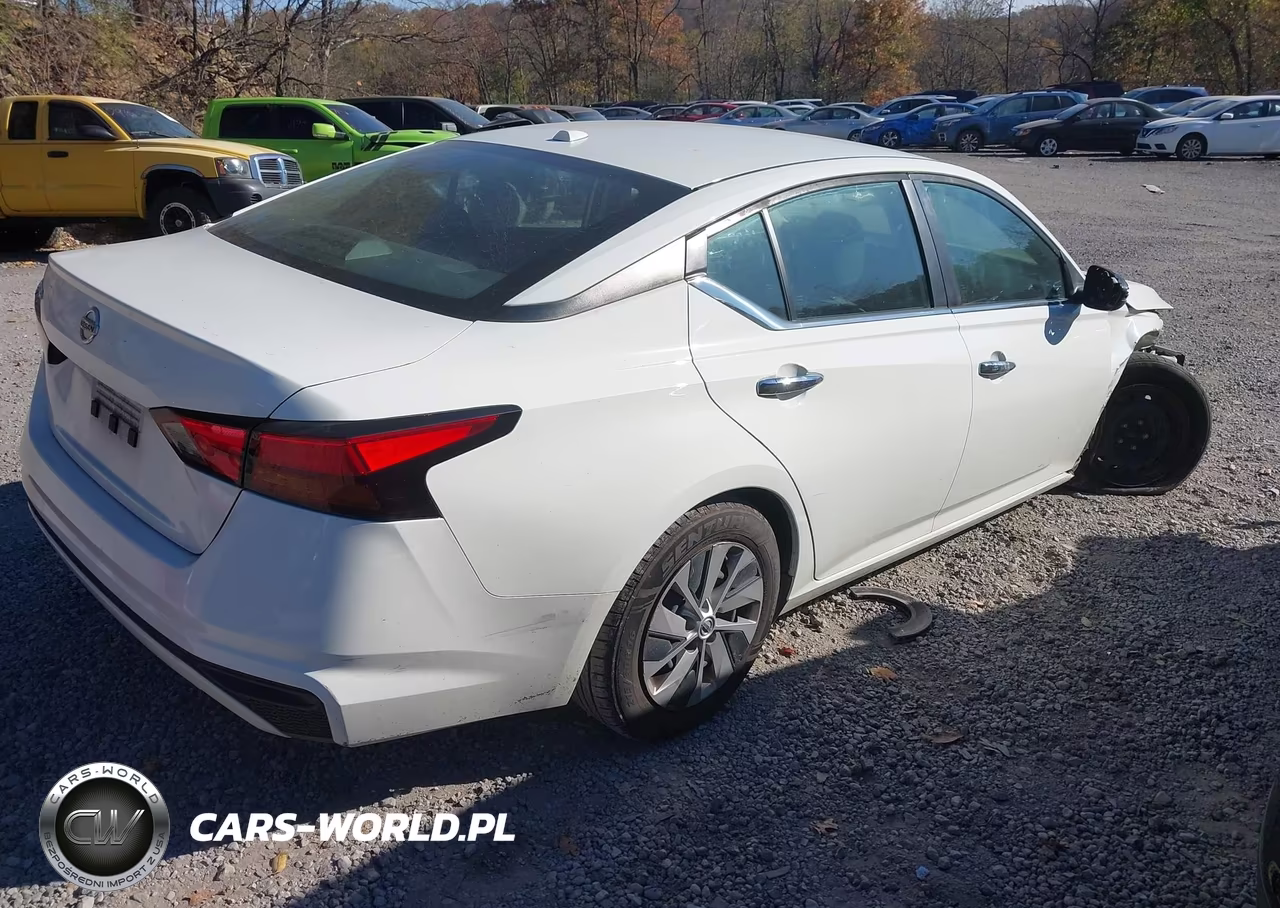 2020 Nissan Altima S Fwd VIN:1N4BL4BV6LC243563 - 4