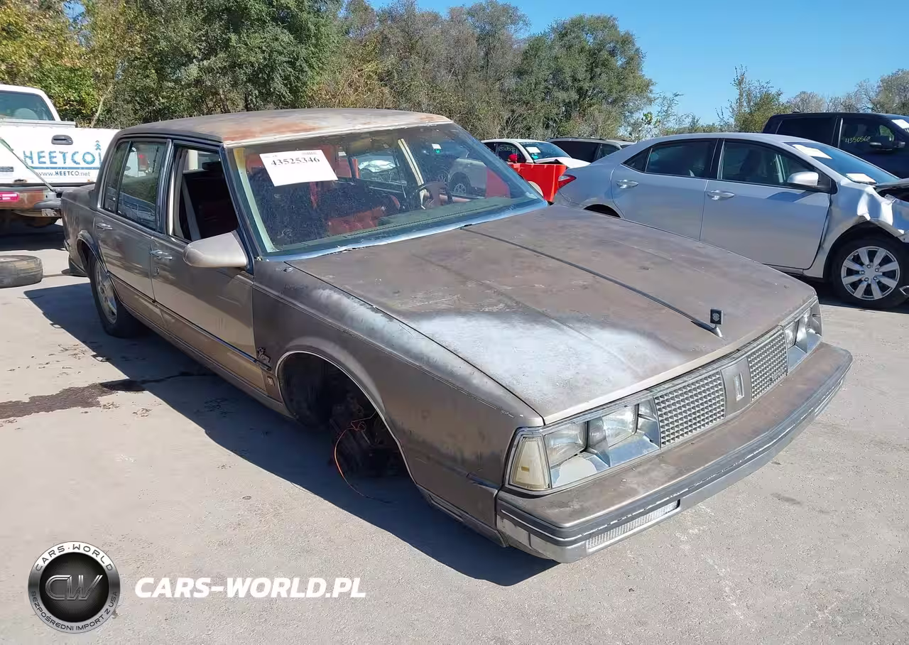 1986 Oldsmobile 98 Regency Brougham