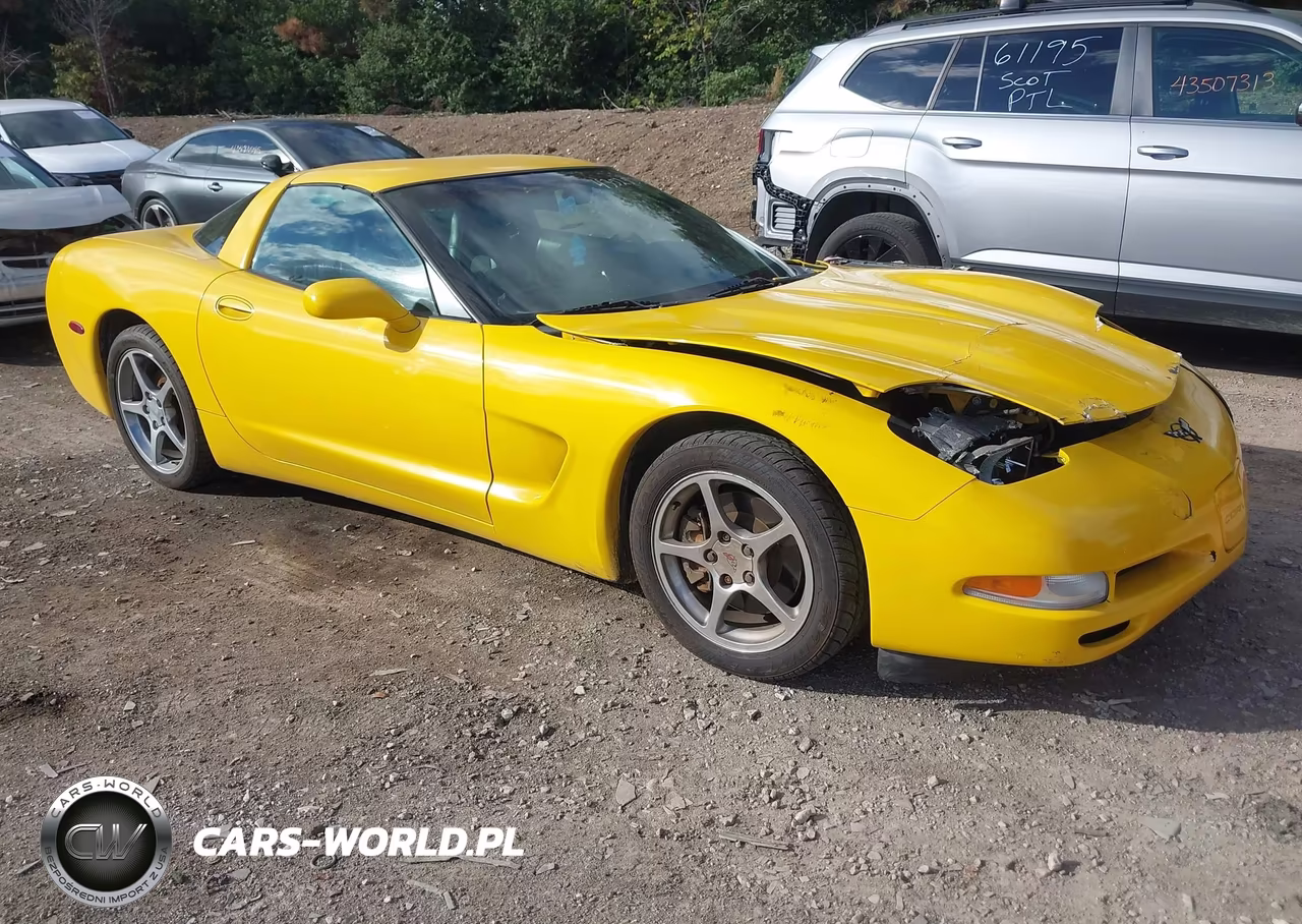2002 Chevrolet Corvette
