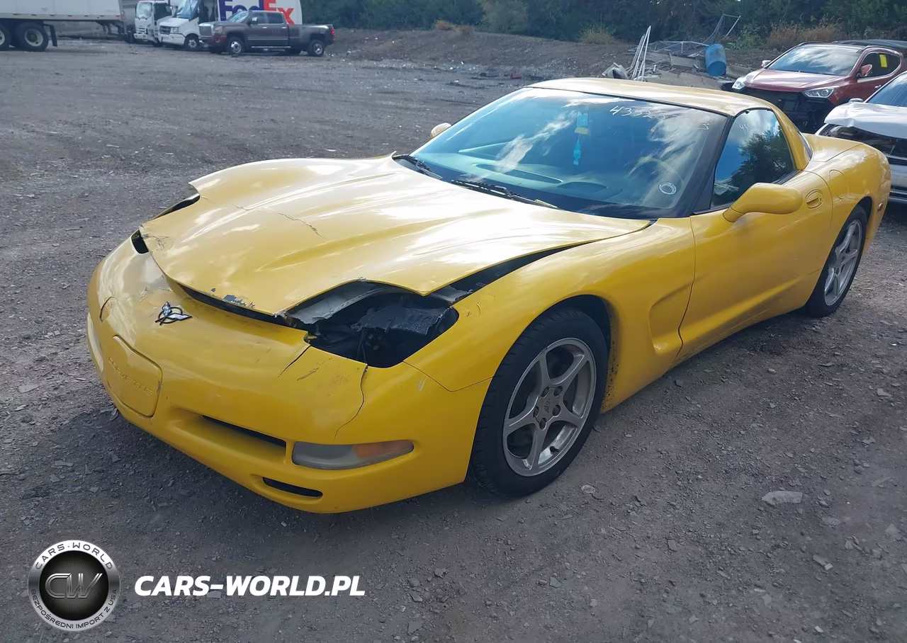 2002 Chevrolet Corvette VIN:1G1YY22G625115752 - 2