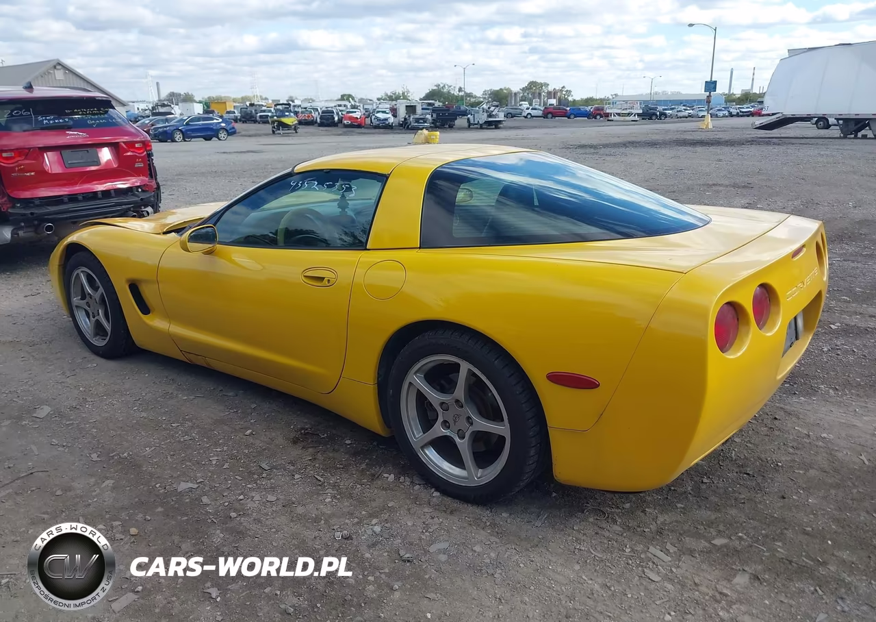2002 Chevrolet Corvette VIN:1G1YY22G625115752 - 3