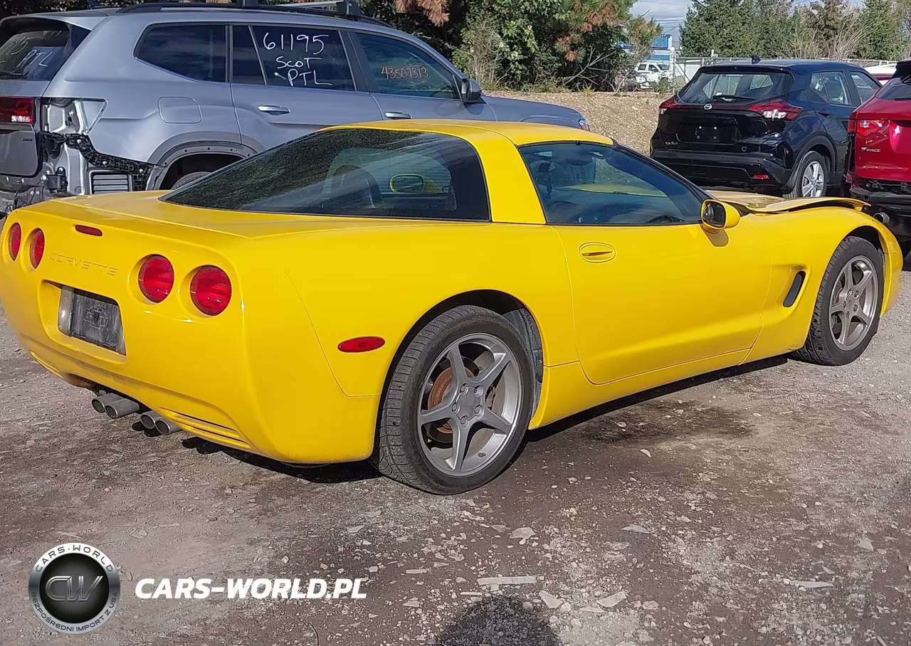 2002 Chevrolet Corvette VIN:1G1YY22G625115752 - 4