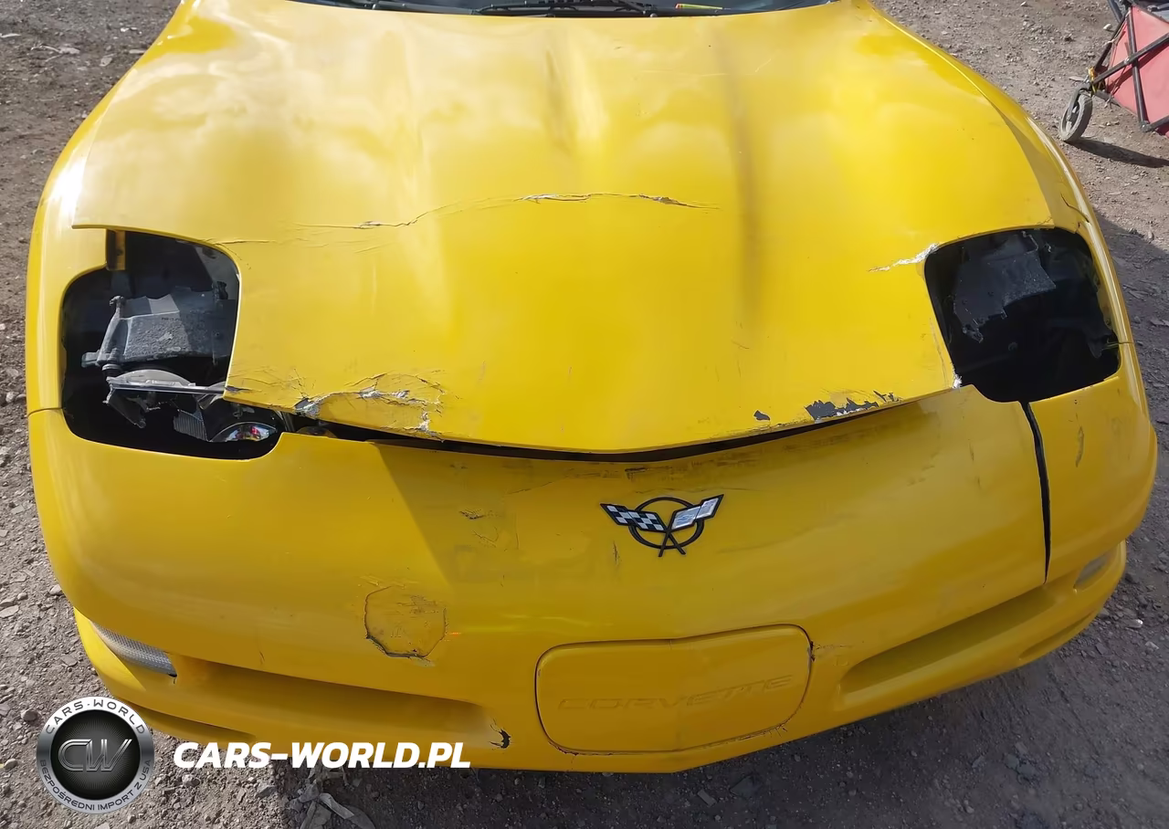 2002 Chevrolet Corvette VIN:1G1YY22G625115752 - 6