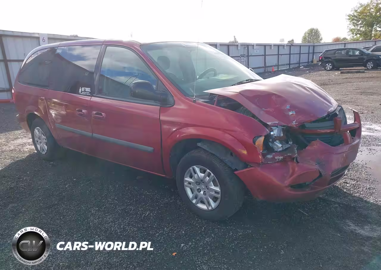 2007 Dodge Grand Caravan