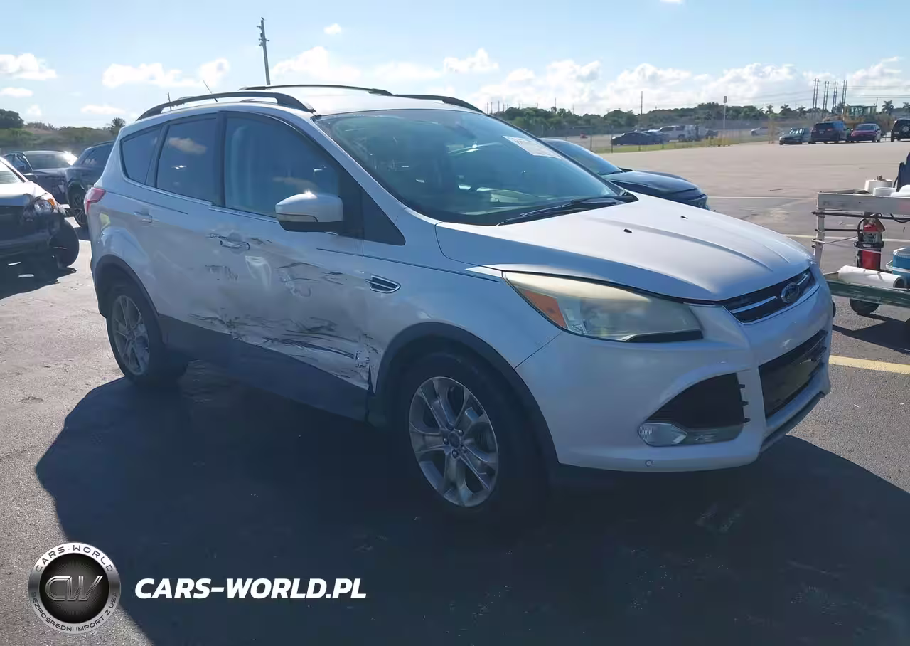2013 Ford Escape Sel