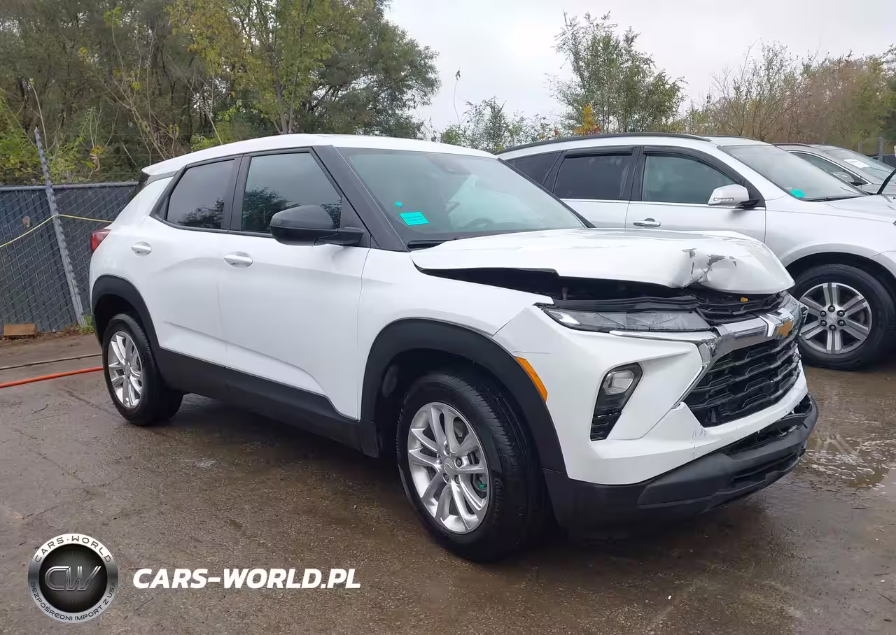 2025 Chevrolet Trailblazer Fwd Ls