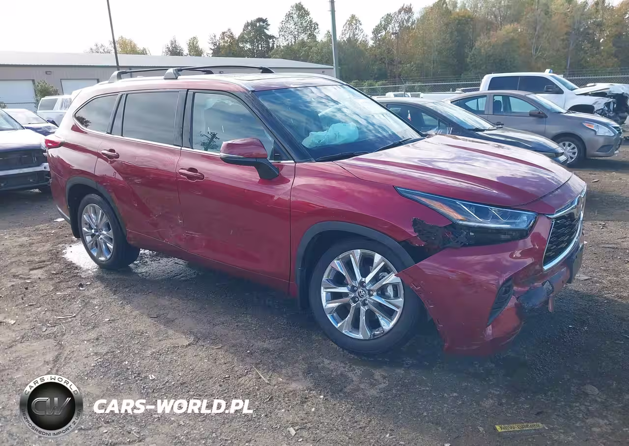 2021 Toyota Highlander Limited